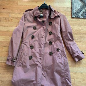 Burberry London Trench (Dusty Rose)